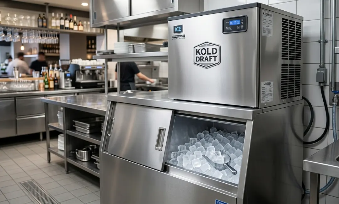 Premium Kold Draft machine