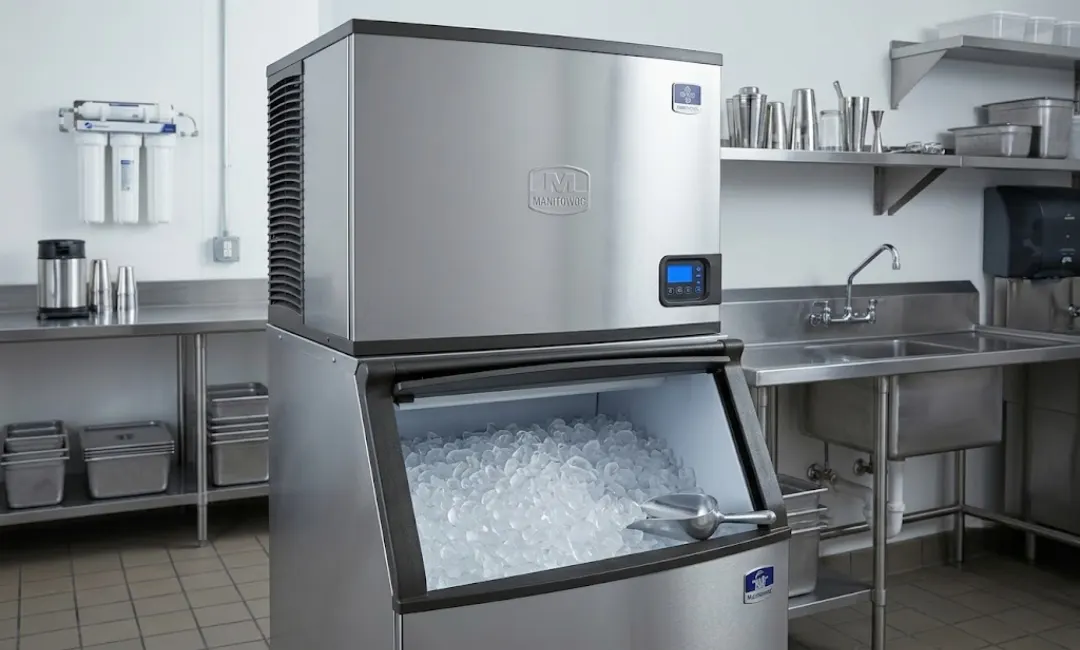 Manitowoc commercial ice machine