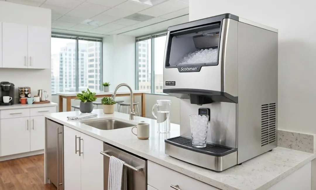 Nugget ice for offices