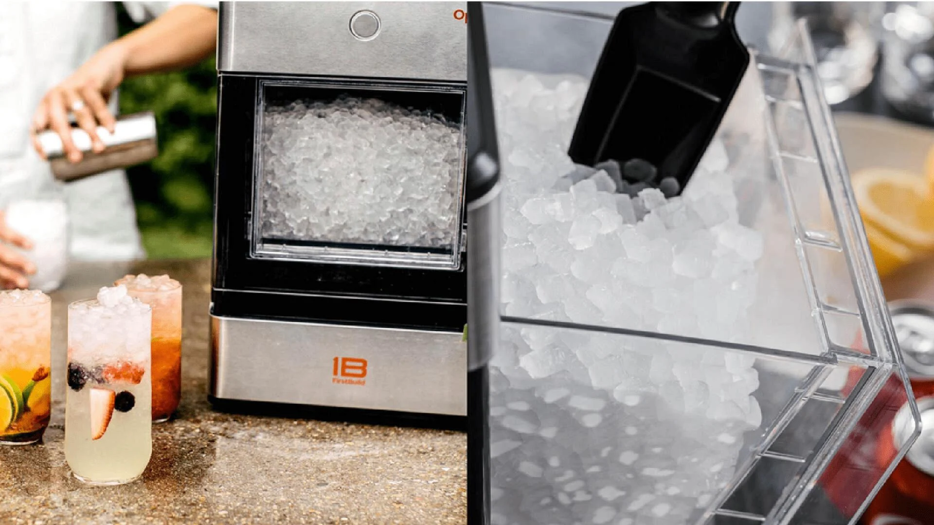 commercial flake ice maker