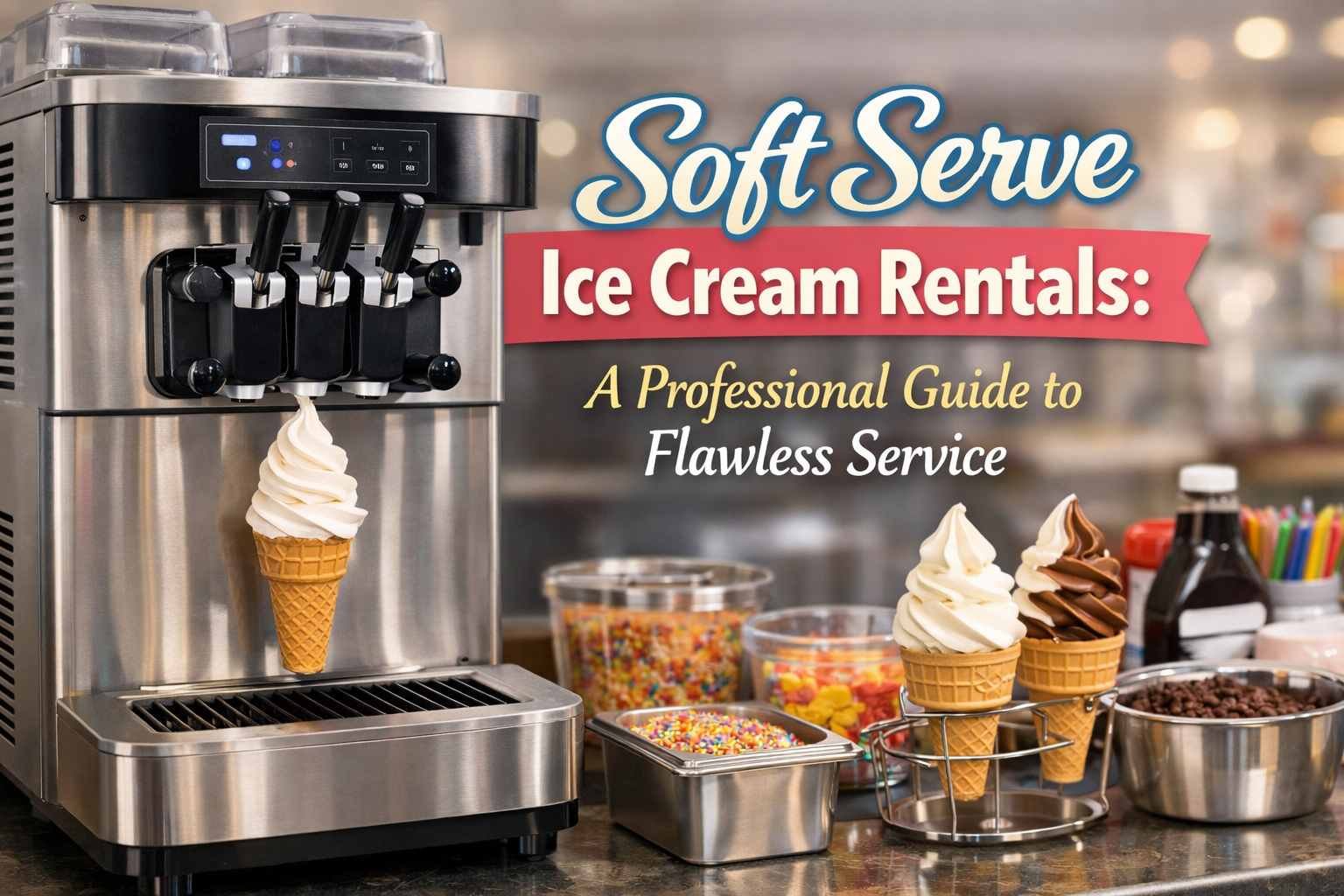 Soft Serve Ice Cream Rentals