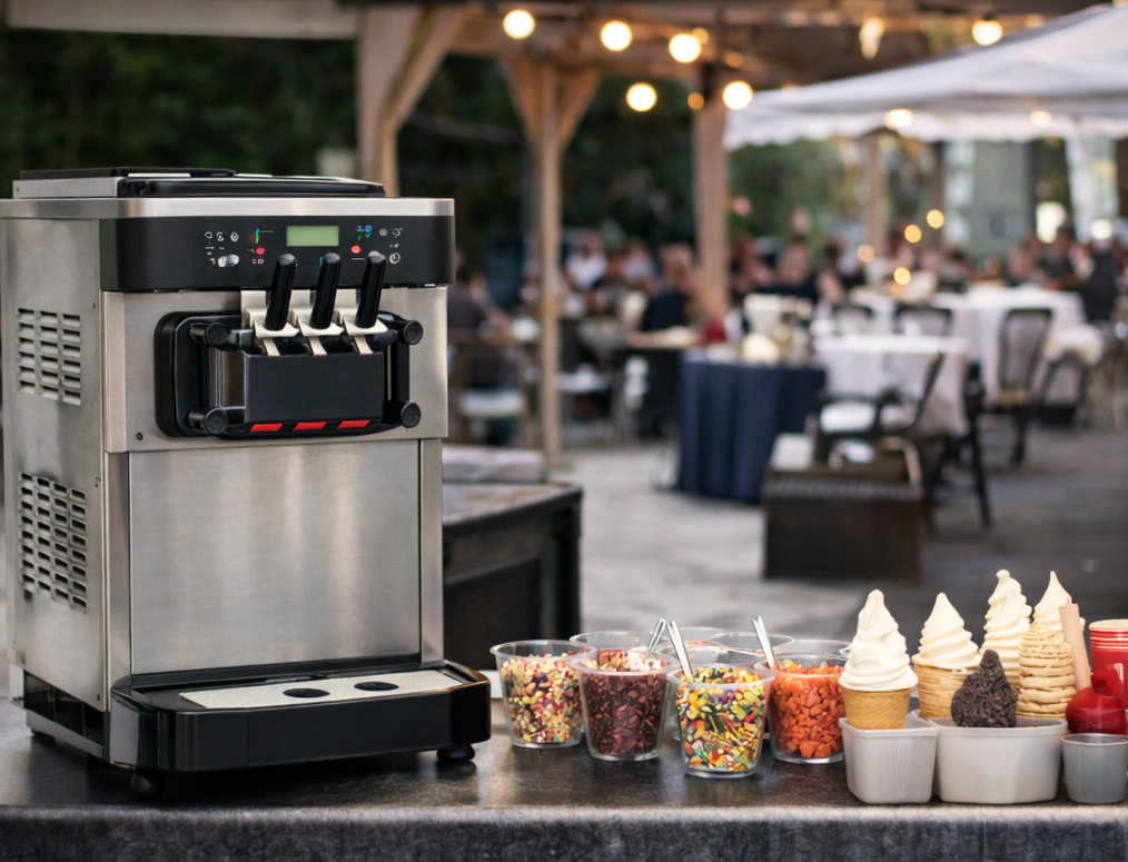 Soft Serve Ice cream machines