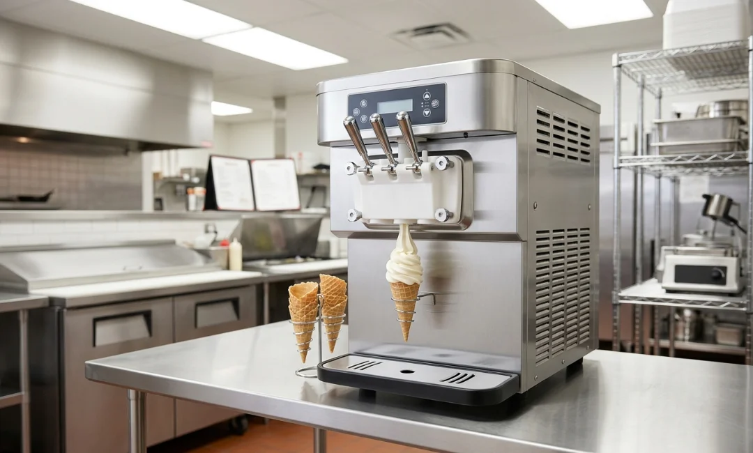 Buying versus renting a soft serve ice cream machine