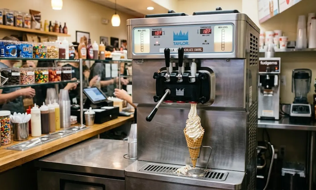 Soft serve ice cream rentals