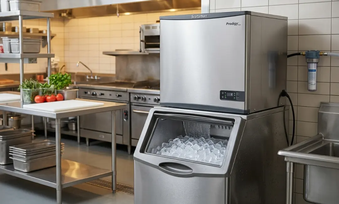 Reliable restaurant ice machine