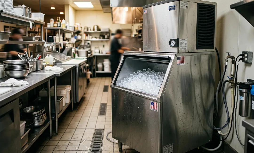 Best commercial ice machines ranked by reliability in 2026
