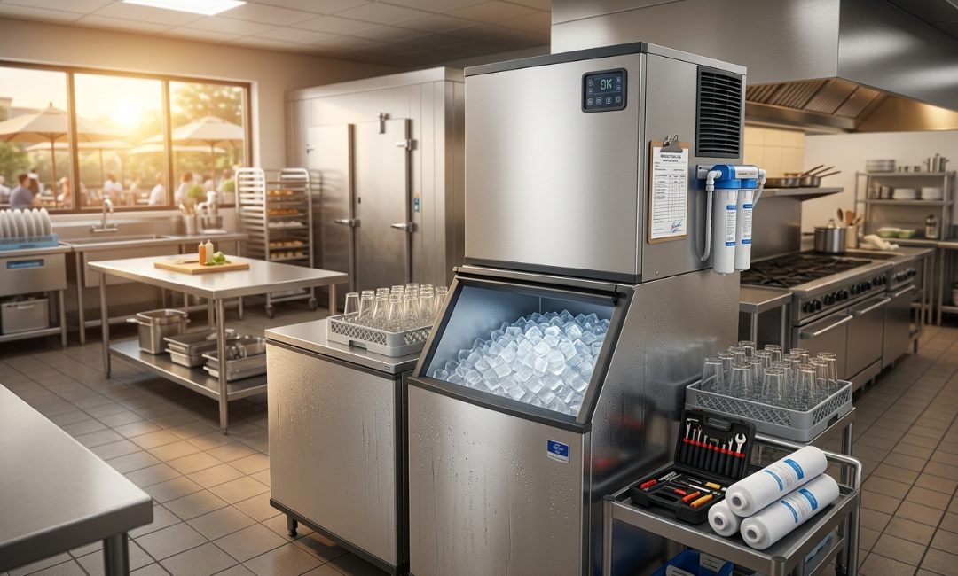 commercial ice machine rental