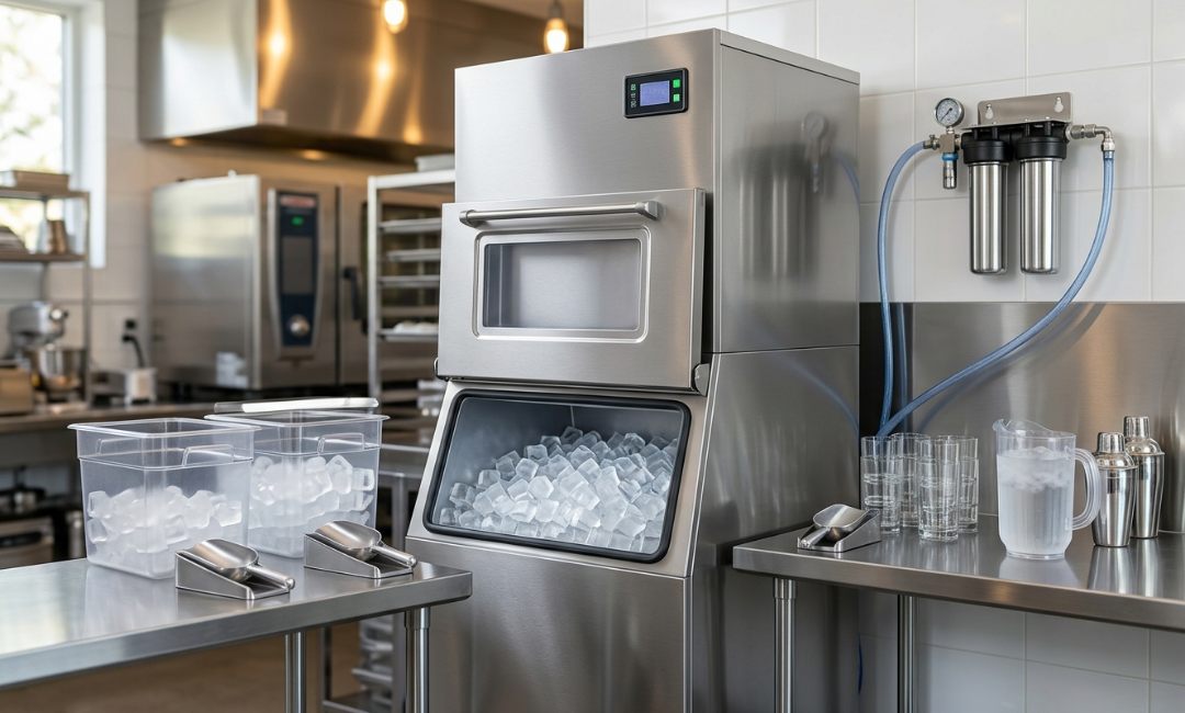 commercial ice machine upgrade