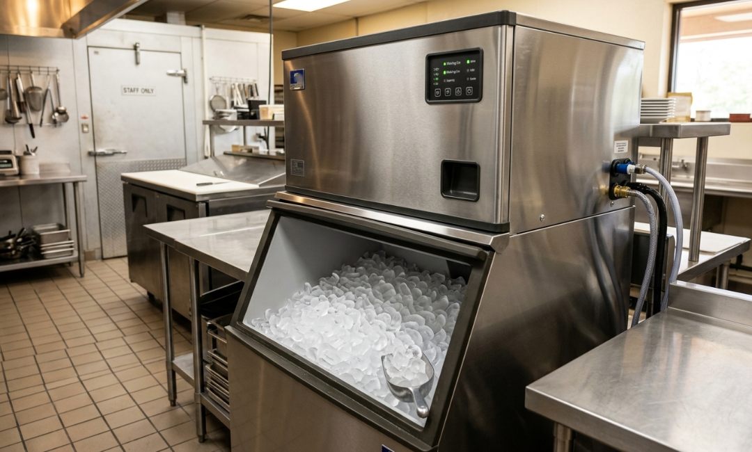 restaurant ice machine rental