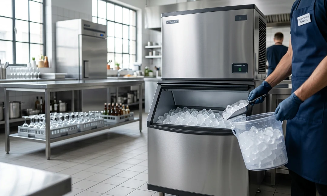 ice machine lease cost
