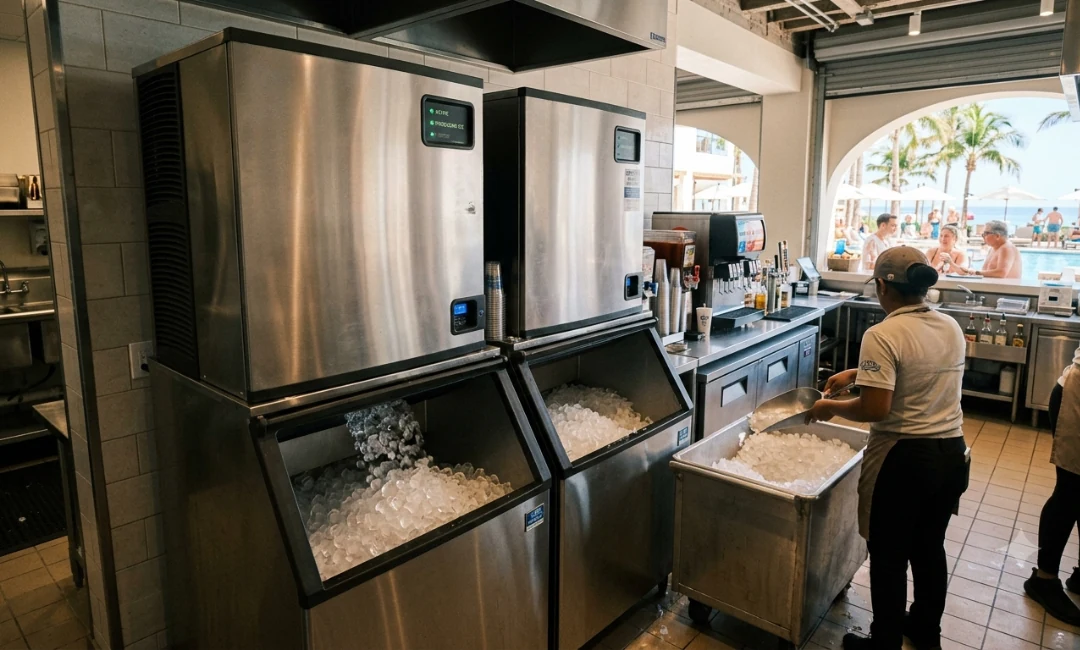 Ice machine rentals in New York