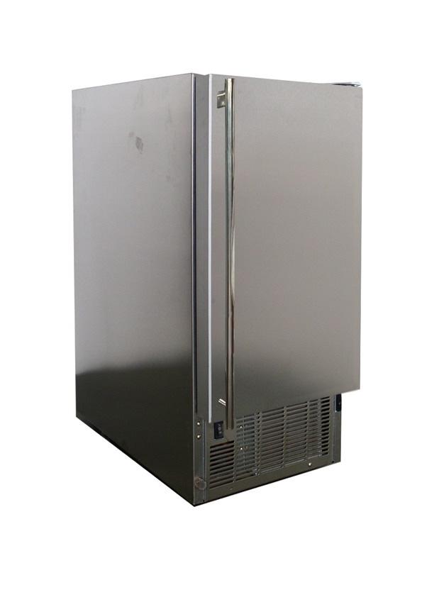 Franklin FIM35OD Air cooled 44 lbs/day CFIM35OD Refurbished Ice Machines