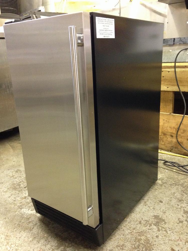 Franklin FIM44 Air cooled 44 lbs/day CFIM44 Refurbished Ice Machines