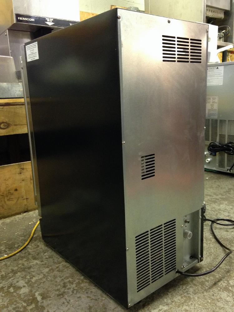 Franklin FIM44 Air cooled 44 lbs/day CFIM44 Refurbished Ice Machines