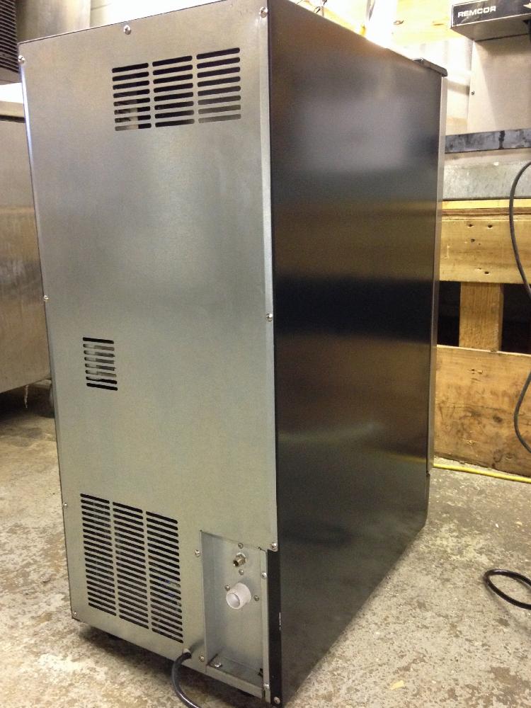 Franklin FIM44 Air cooled 44 lbs/day CFIM44 Refurbished Ice Machines