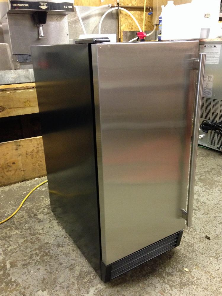 Franklin FIM44 Air cooled 44 lbs/day CFIM44 Refurbished Ice Machines