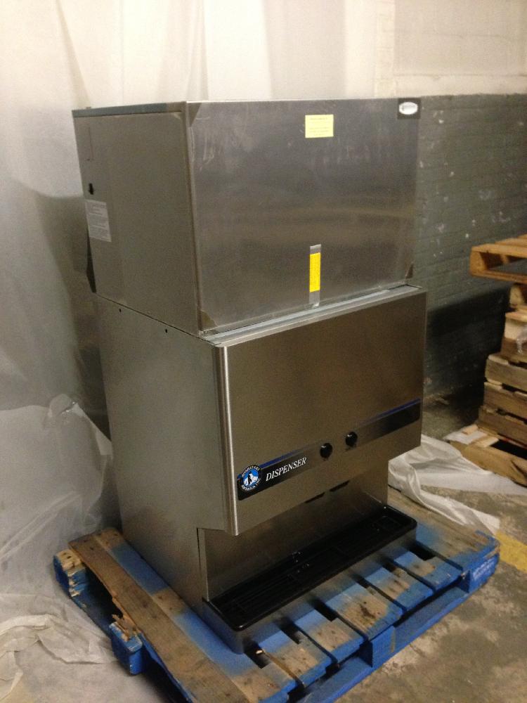 Bluestone BCIM460_DM180A Air cooled 460 lbs/day Refurbished Ice Machines