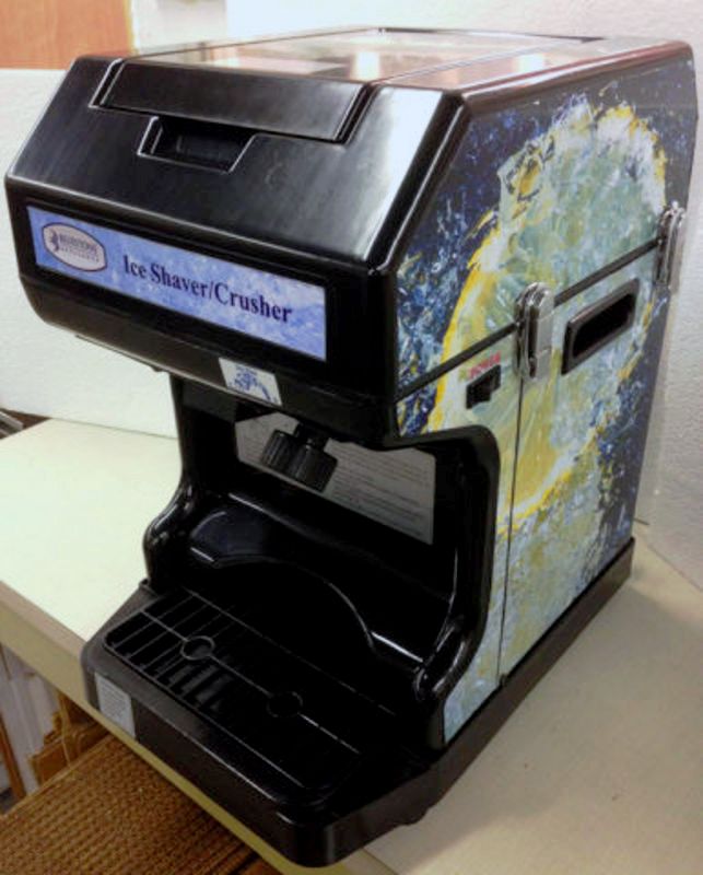 Bluestone BCIS45 Ice Bin Commercial Ice Shaver/Crusher