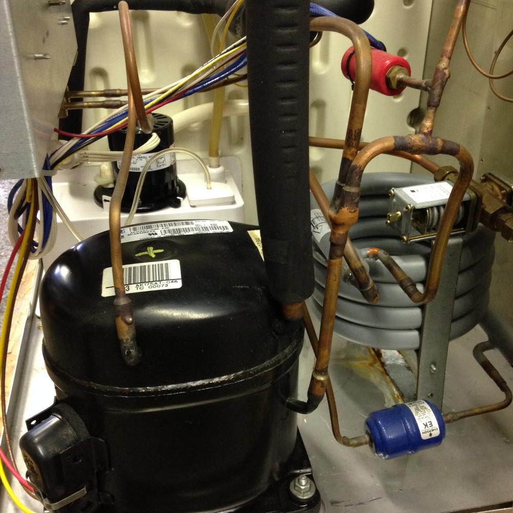 Cornelius XWC330 Water cooled 342 lbs/day ice machine