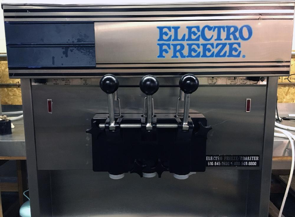 Electro Freeze 66TF Gravity soft serve machine