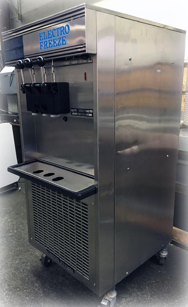 Electro Freeze 66TF Gravity soft serve machine