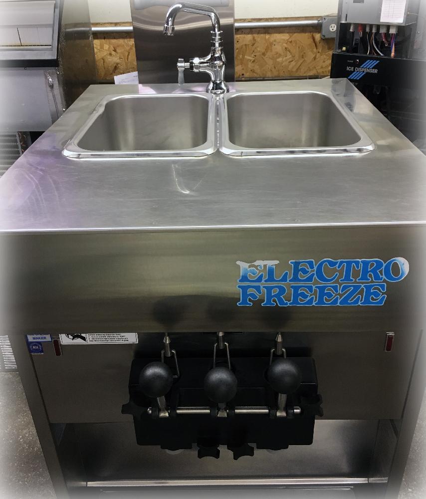 Electro Freeze 66TF Gravity soft serve ice cream machine