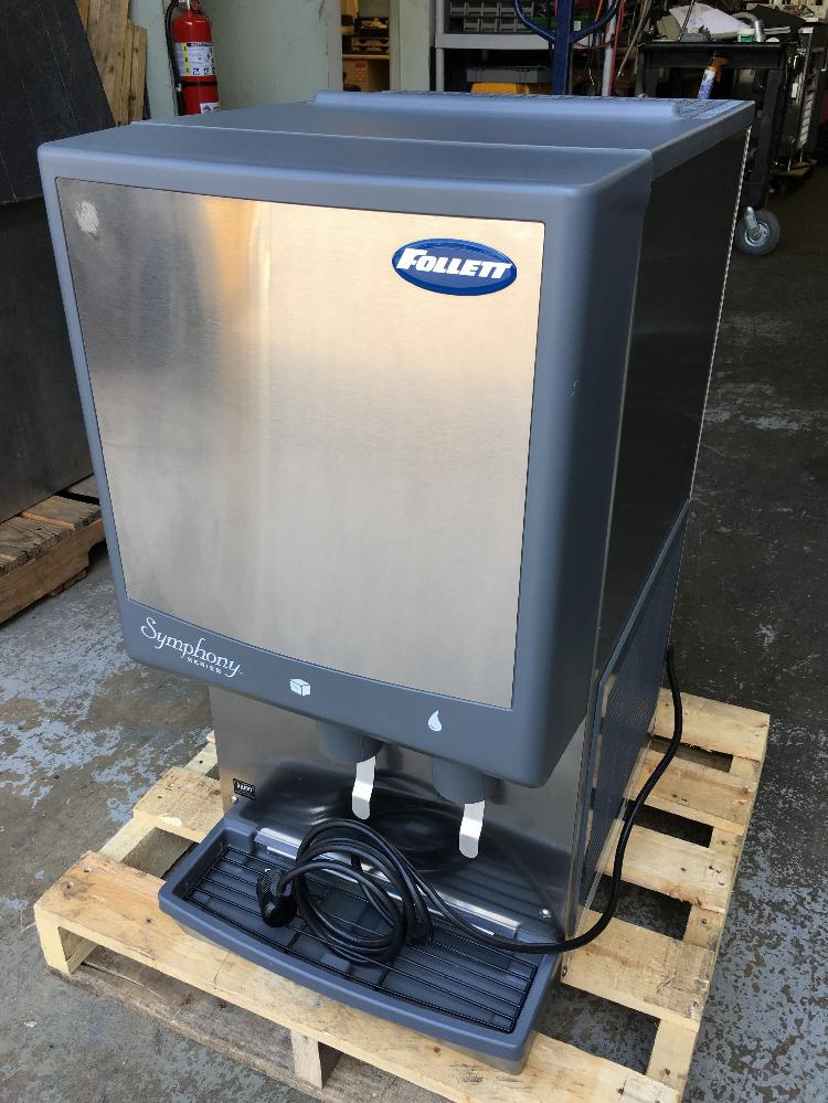 Follett 12CI400A Ice and water 400 lbs/day dispenser