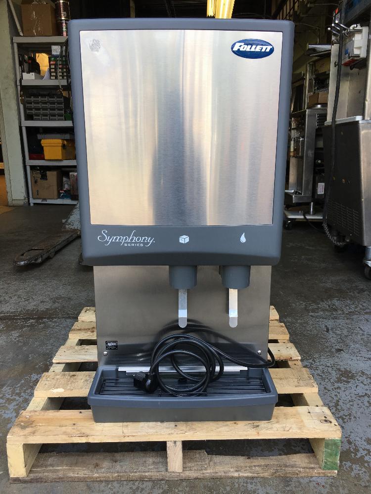 Follett 12CI400A Ice and water 400 lbs/day dispenser