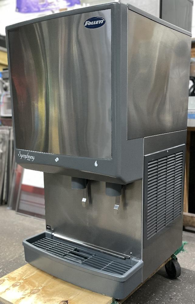 Follett 50CI425A Ice and water 425 lbs/day nugget ice dispenser