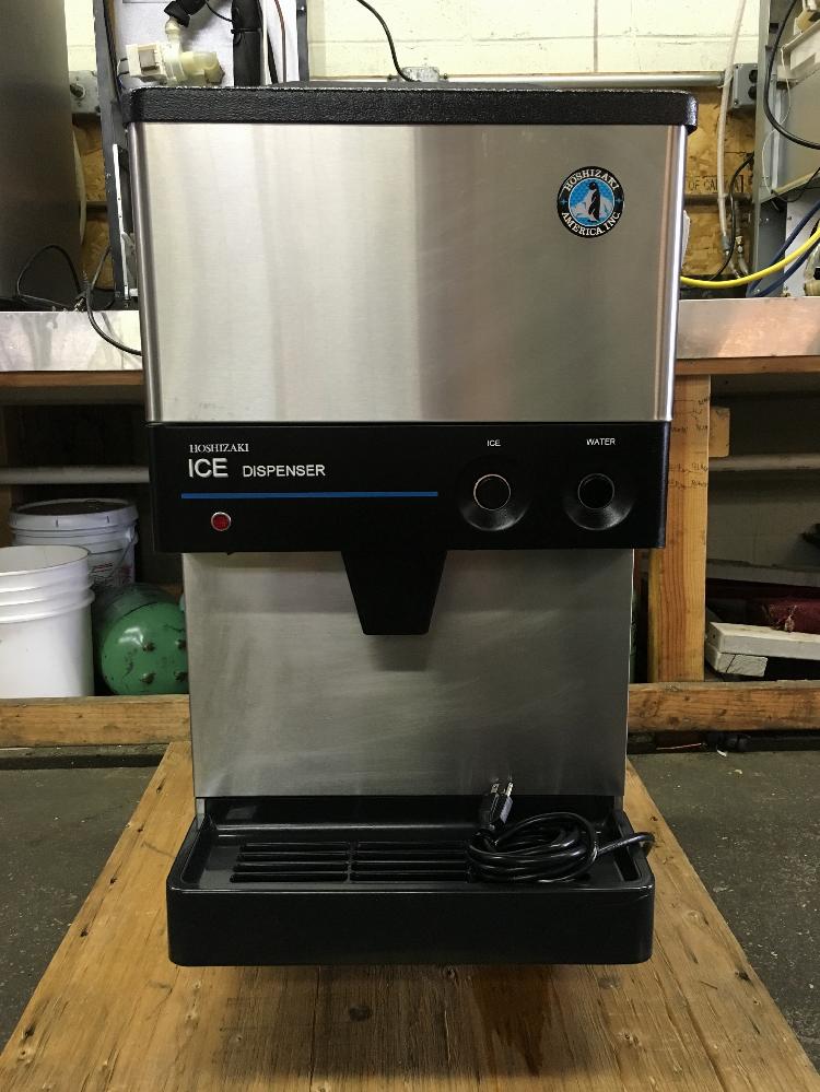 Hoshizaki DCM270BAH Ice and water 282 lbs/day ice maker