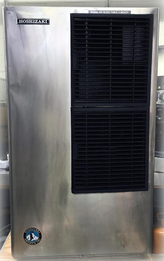 Hoshizaki KM900MRH Remote 900 lbs ice maker