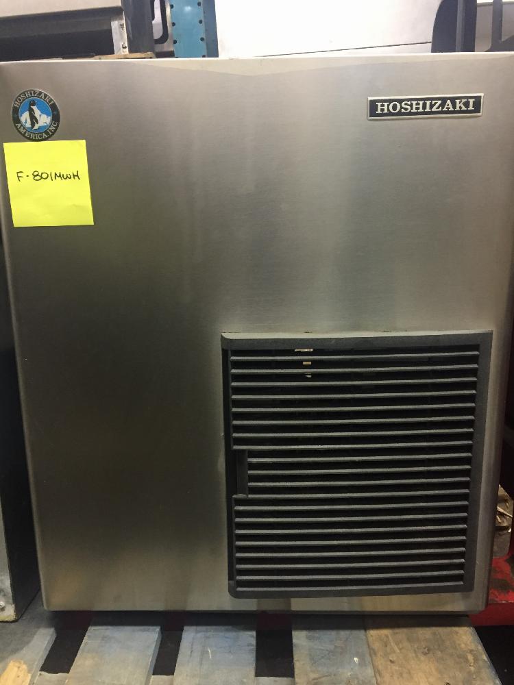 Hoshizaki F801MWH Water 752 lbs/day flake ice maker