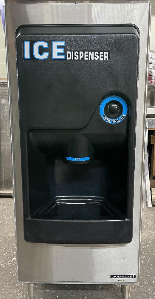 Hoshizaki KM515MAH/DB130H Air cooled 527 lbs/day dispenser combo