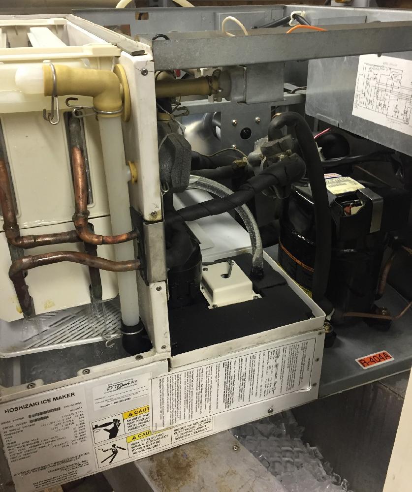 Hoshizaki KML450MAH Air cooled 433 lbs/day ice maker