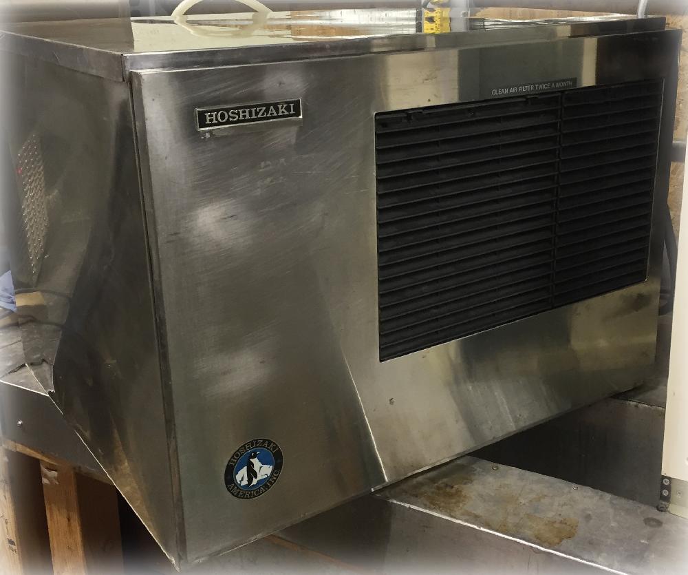 Hoshizaki KML451MAH Air cooled 433 lbs/day ice maker