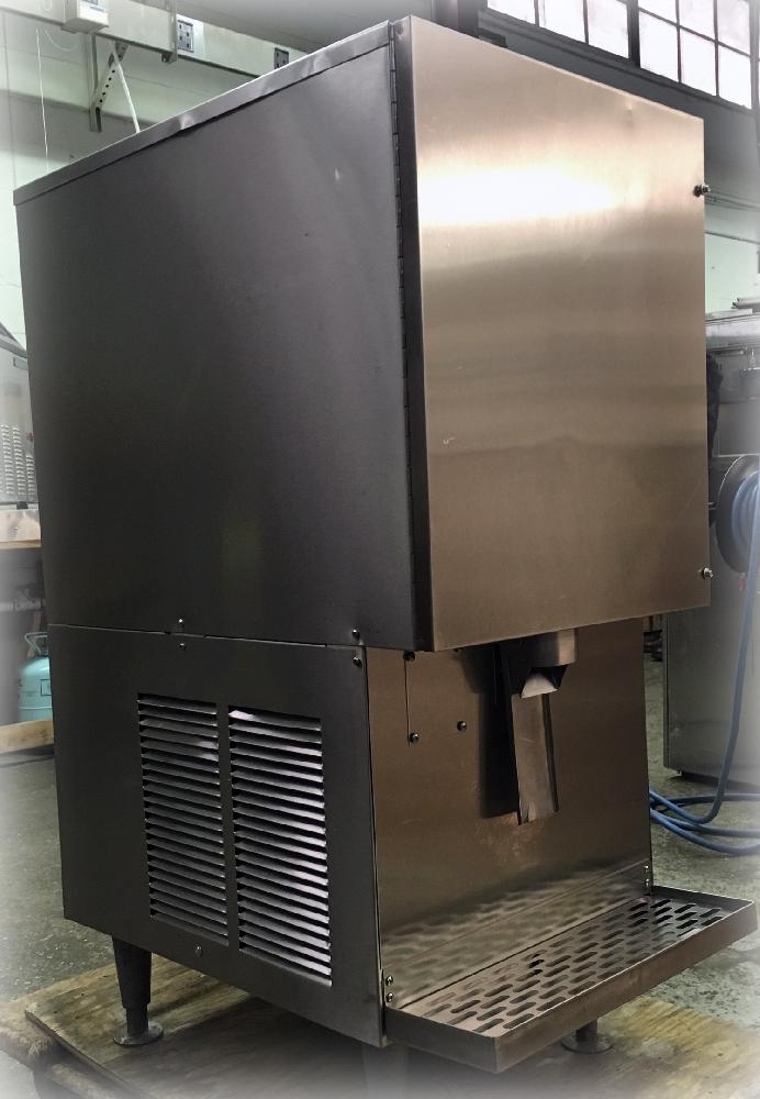 Iceomatic FD550WS Ice 500 lbs/day flaker and dispenser