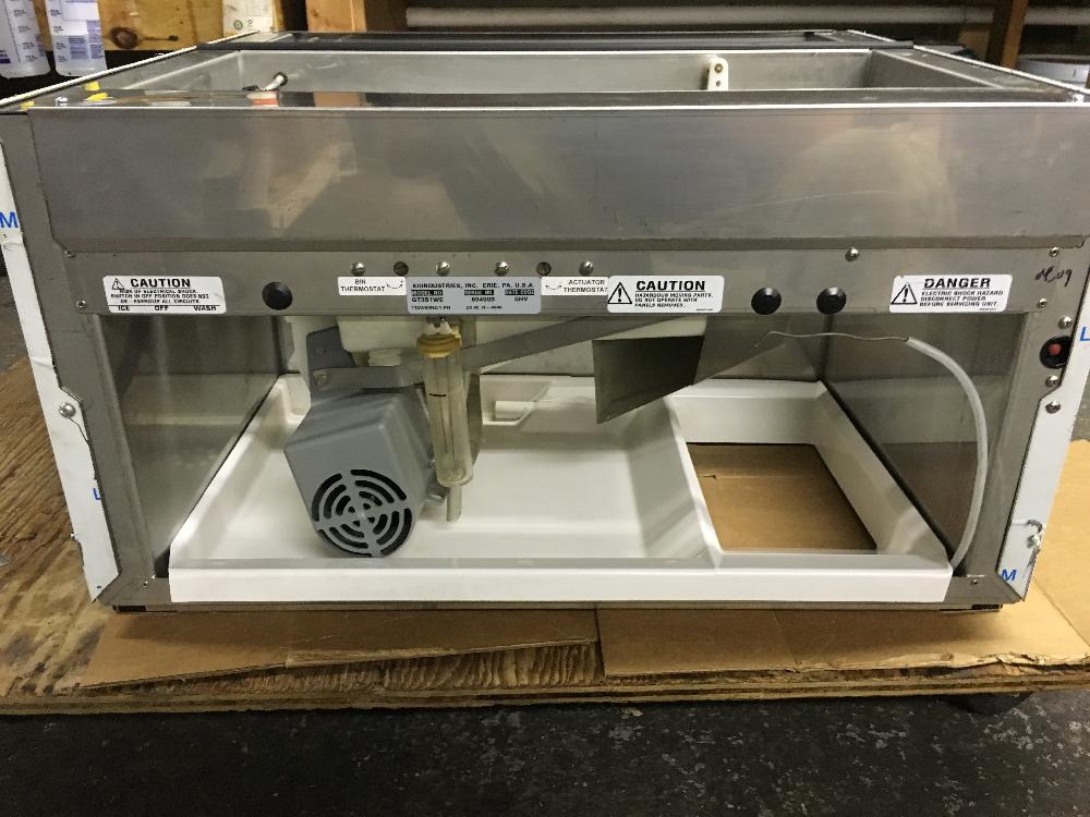 Kold Draft GT351WC Water cooled 321 lbs/day ice machine