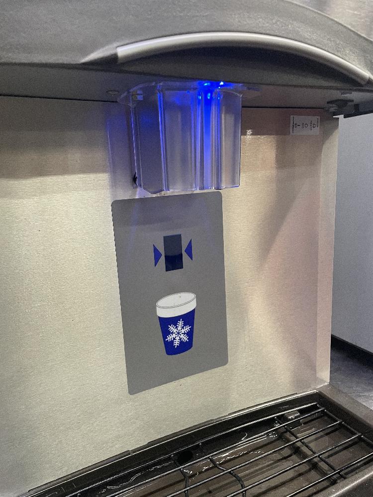 Manitowoc CNF0201A Ice and water 315 lbs/day dispenser