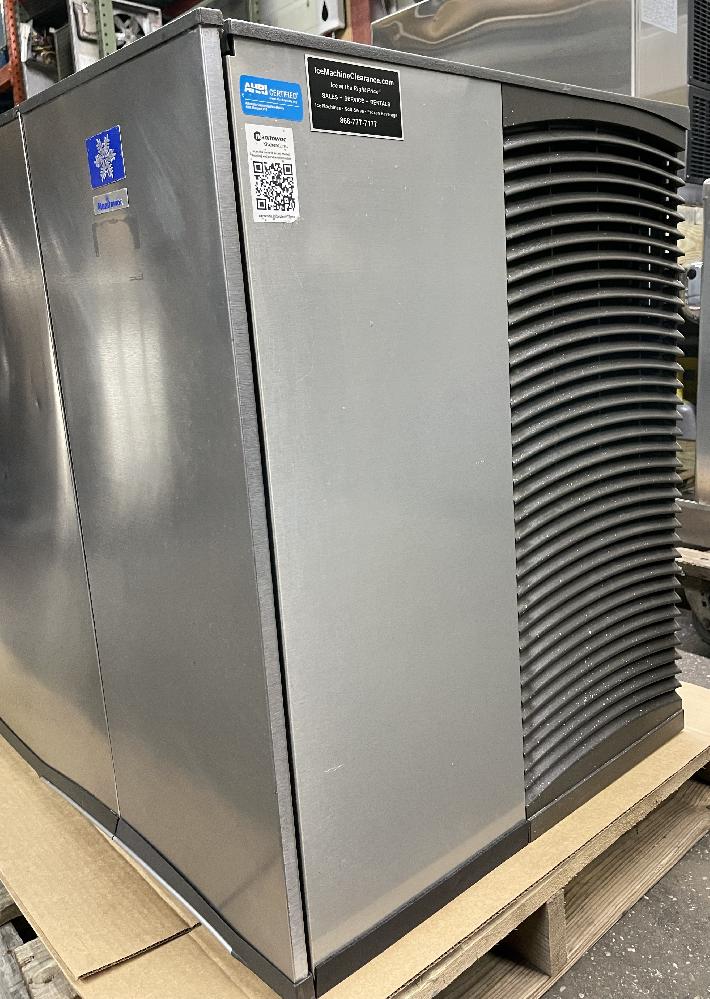 Manitowoc SY1805W Water cooled 1710 lbs/day ice maker