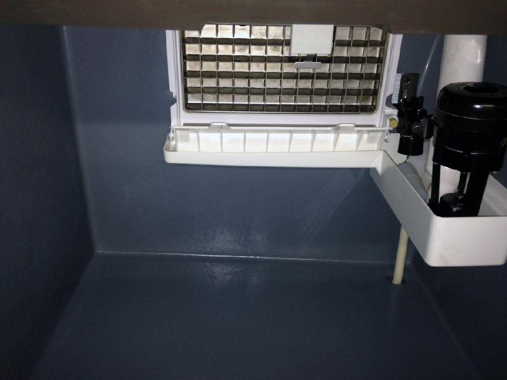 Manitowoc QD0132A Air cooled 135 lbs/day ice maker