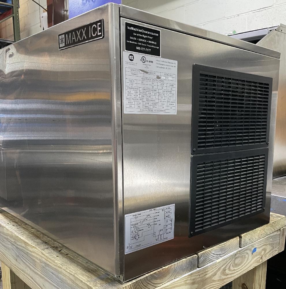 Maxx Ice MIM452 Air cooled 460 lbs/day ice machine