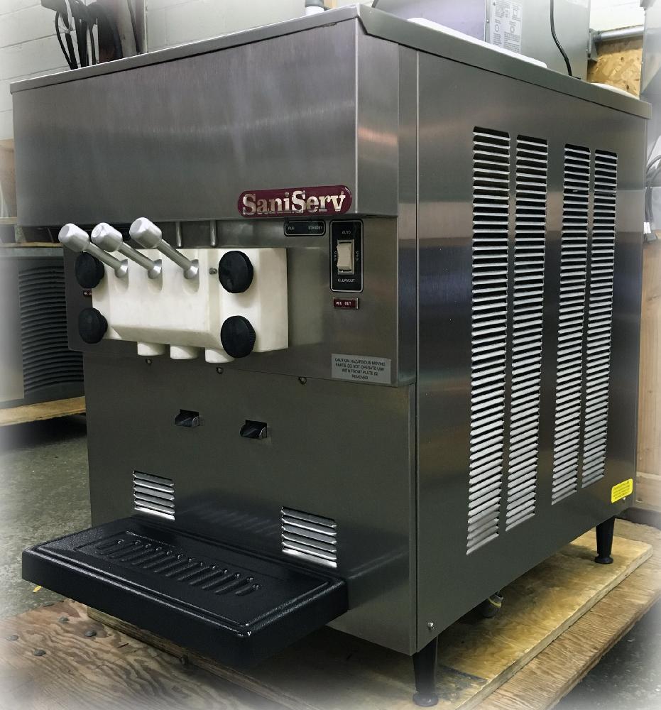 SaniServ A5011 Gravity soft serve ice cream machine