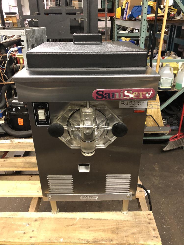 SaniServ A4071M Gravity soft serve ice cream machine