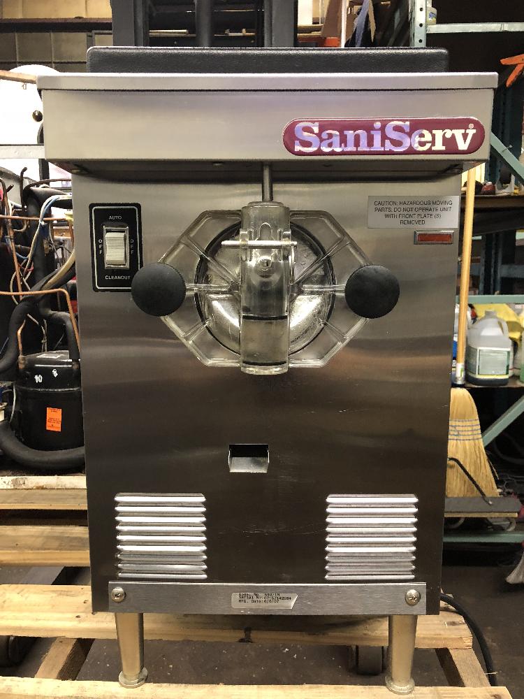 SaniServ A4071M Gravity soft serve ice cream machine