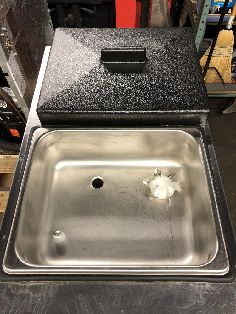 SaniServ A4071M Gravity soft serve ice cream machine