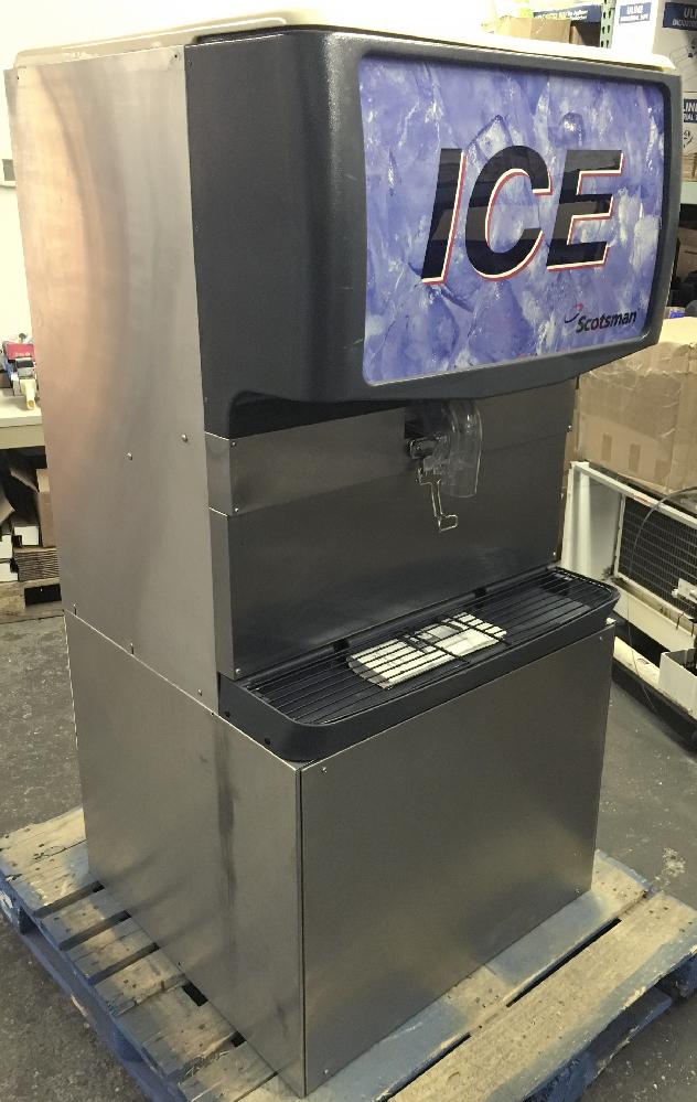Scotsman ID250B1A Ice Bin Ice Dispenser