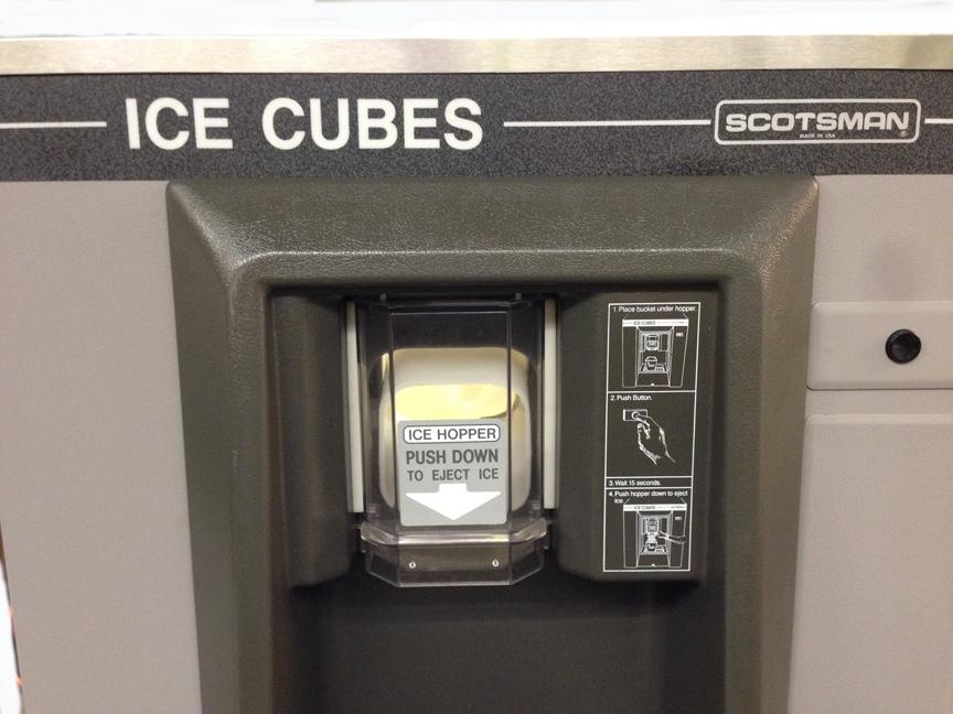 Scotsman CD200E Ice Bin Ice Dispenser
