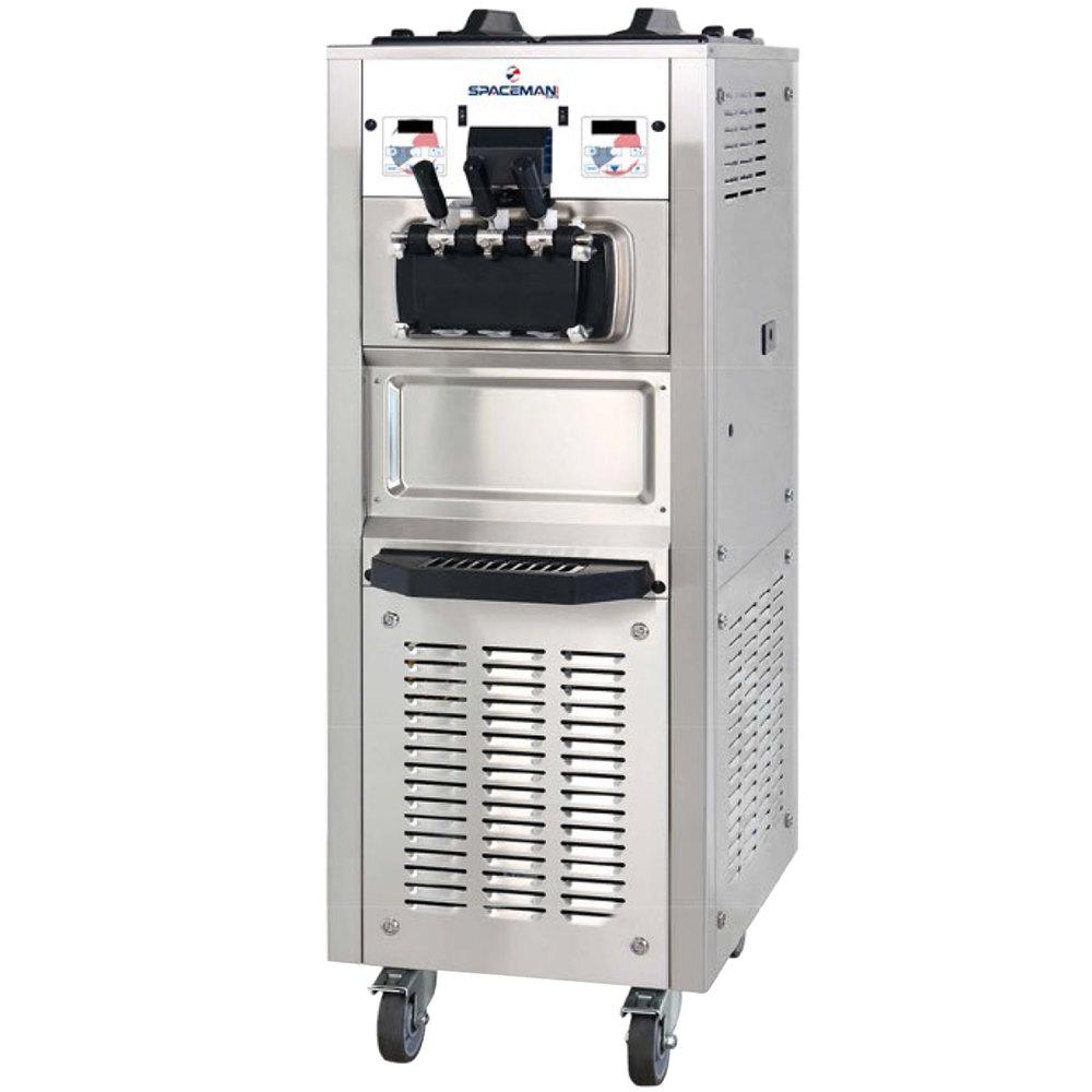 Spaceman 6250 Gravity soft serve machine