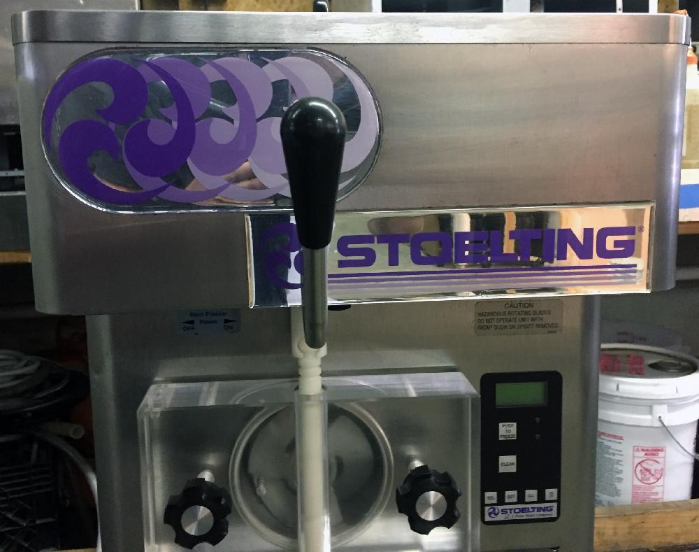 Stoelting F1111 Gravity soft serve ice cream machine