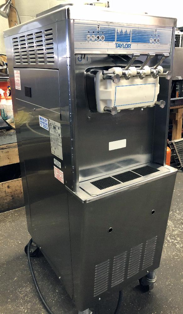 Taylor 33633 Gravity soft serve machine